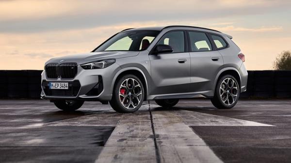 BMW X1 M35i xDrive - front view