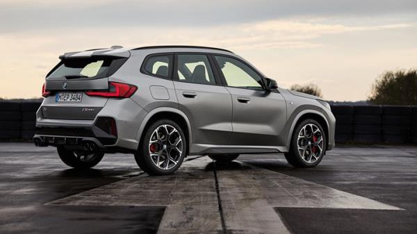 BMW X1 M35i xDrive - rear view