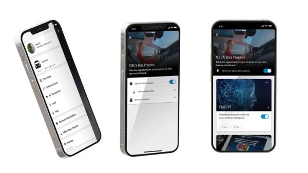 Mercedes brings ChatGPT to MBUX infotainment system