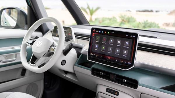 Volkswagen ID. Buzz long-wheelba<em></em>se: dashboard and infotainment system