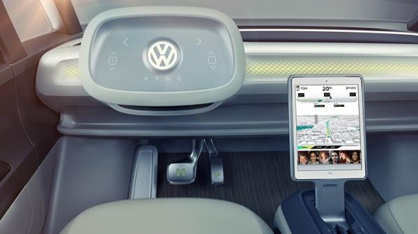 Long-wheelba<em></em>se Volkswagen ID. Buzz makes European debut at VW Bus Festival in Hanover