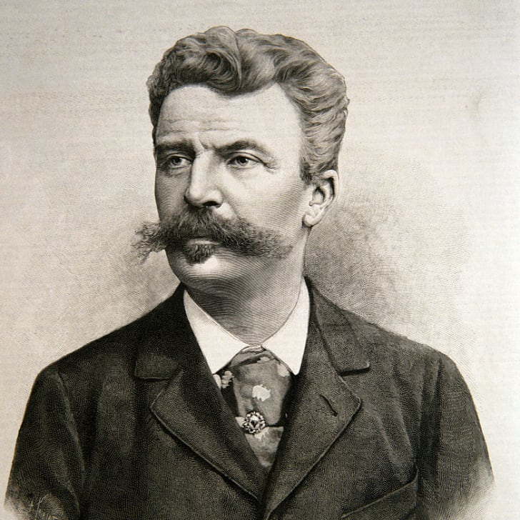 Portrait of Guy de Maupassant