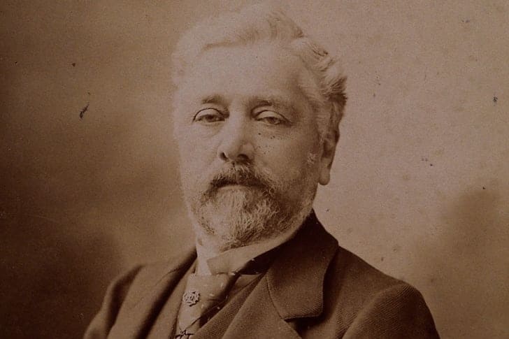 Gustave Eiffel.