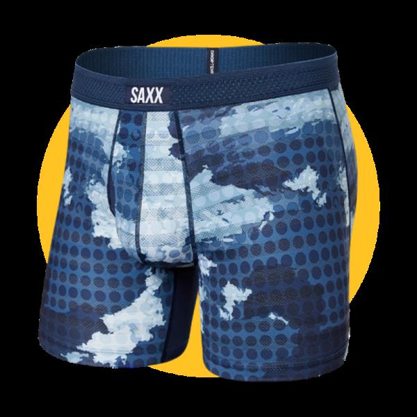 Saxx DropTemp Cooling Mesh boxer brief