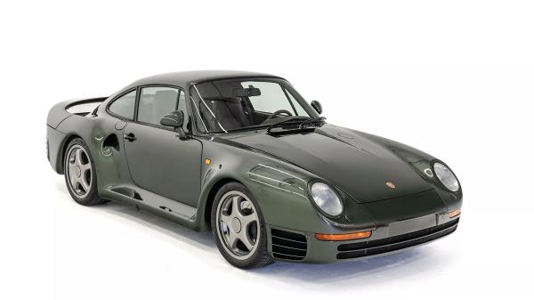 1988 Porsche 959 SC Reimagined by Canepa