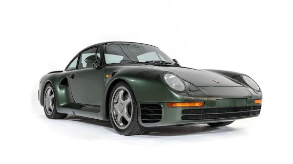 1988 Porsche 959 SC Reimagined by Canepa