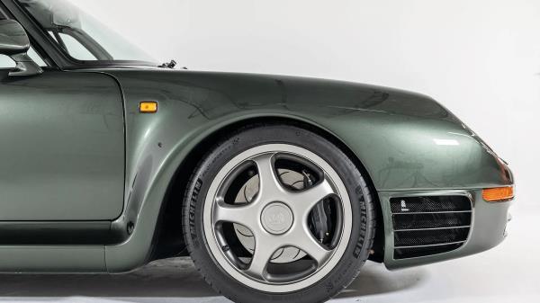 1988 Porsche 959 SC Reimagined by Canepa