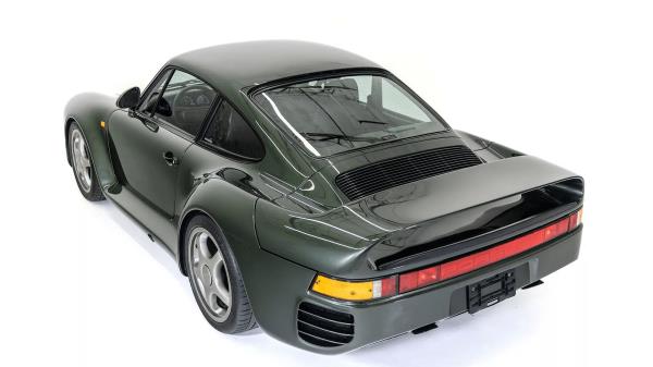 1988 Porsche 959 SC Reimagined by Canepa