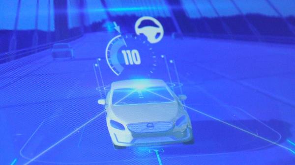 Volvo Pilot Assist IIHS distraction study 1