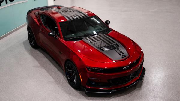 Henrick Motorsports 40th Anniversary Camaro