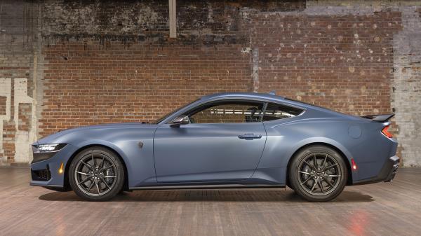 2024 Ford Mustang Matte Clear Film