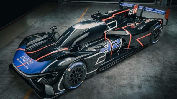 TOYOTA HYDROGEN RACER