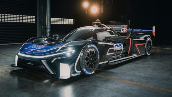 Toyota GR H2 Racing Concept: hydrogen powered racer heading for Le Mans