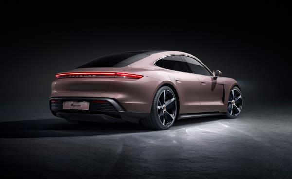 The 2023 Porsche Taycan.