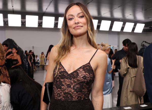 Olivia Wilde poses for a portrait after the Michael Kors SS25 collection during New York Fashion Week in Manhattan, New York City, U.S., September 10, 2024.