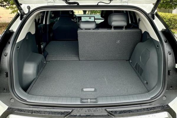 2026 Kia EV3 GT-Line cargo space