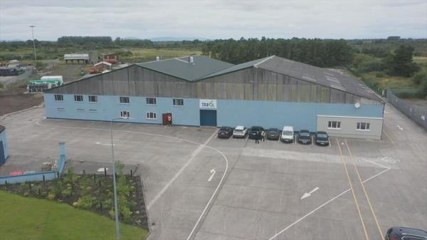 Trifol's plant at Lanespark in Co Tipperary