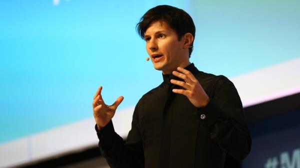 Pavel Durov, founder and CEO of the messaging app Telegram, who was arrested by French authorities. Photo: AOP.Press/Corbis via Getty Images