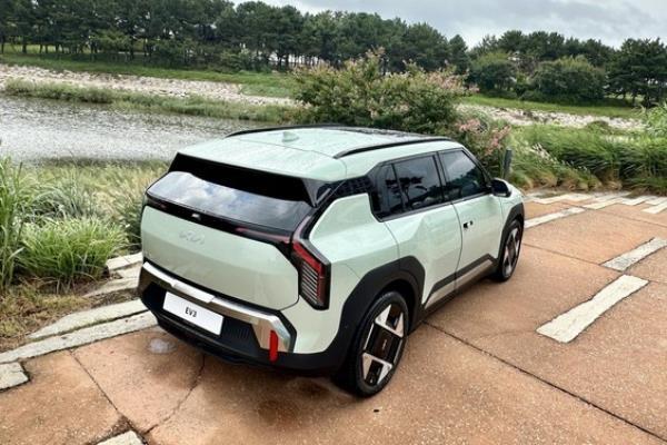 2026 Kia EV3