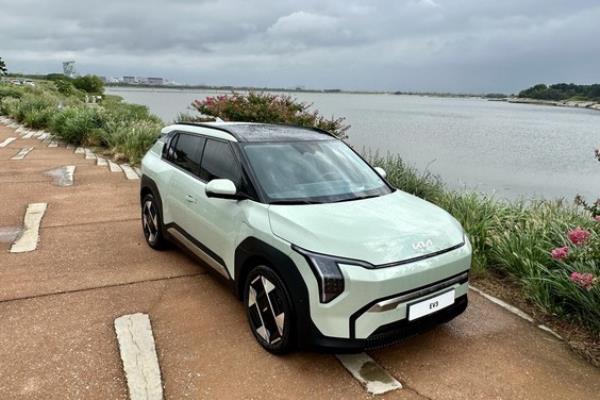 2026 Kia EV3