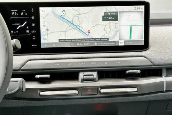 2026 Kia EV3 GT-Line infotainment screen