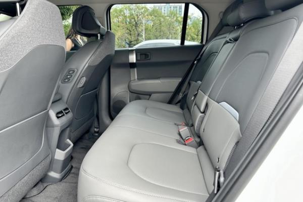 2026 Kia EV3 GT-Line rear seats