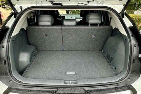 2026 Kia EV3 GT-Line cargo space