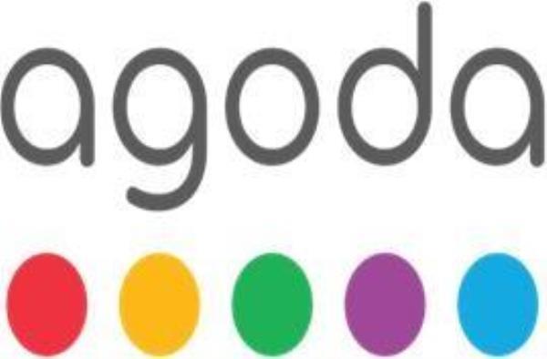 The logo of global o<em></em>nline booking platform Agoda, as provided by the company (PHOTO NOT FOR SALE) (Yonhap)