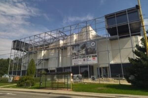 Museum of Andy Warhol in Medzilaborce is under complete reconstruction.