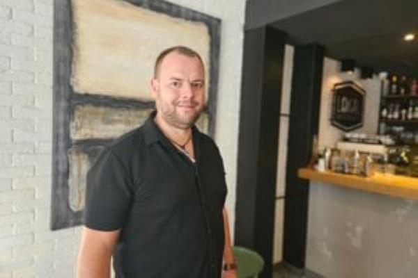 Manager of Vermex Lokal restaurant Erik Ducár relies on local clients in Svidnik.