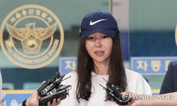 Former ADOR CEO Min Hee-jin is seen in this file photo. (Yonhap)