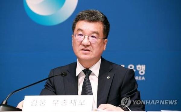 Kim Woong, deputy governor of the Bank of Korea, is seen in this undated file photo. (Yonhap)