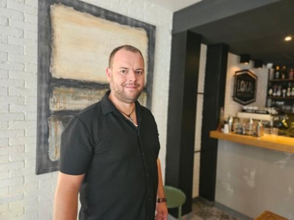 Manager of Vermex Lokal restaurant Erik Ducár relies on local clients in Svidnik.