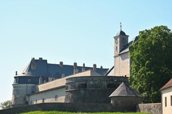 The Červený Kameň castle.