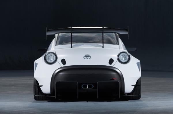 Toyota S FR Racing co<em></em>ncept rear