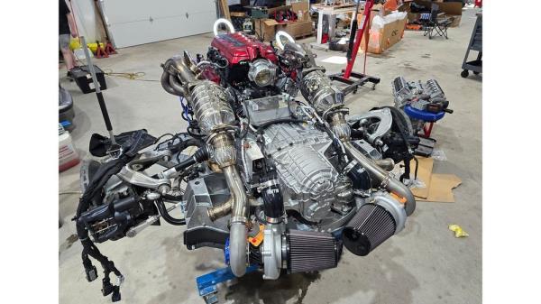 002 2024 chevrolet c8 corvette e ray hybrid world record boost district twin turbo engine