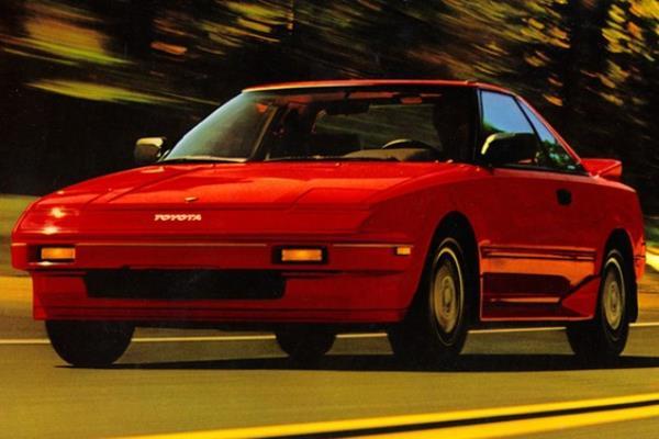 1986 Toyota MR2