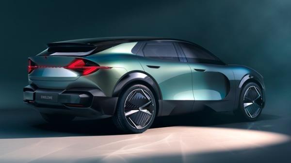 Embleme: the half-hydrogen, half-EV Renault vision of the future