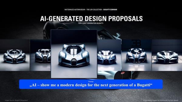 Bugatti AI designs 1