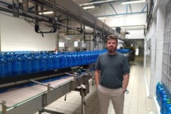 Dominik Špes assumed the executive management of the mineral water company