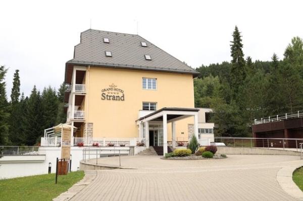 Hotel in Vyšné ružbachy spa has been renovated.