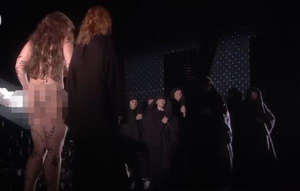 BEHOLD, an army of wild satanic nuns approaches