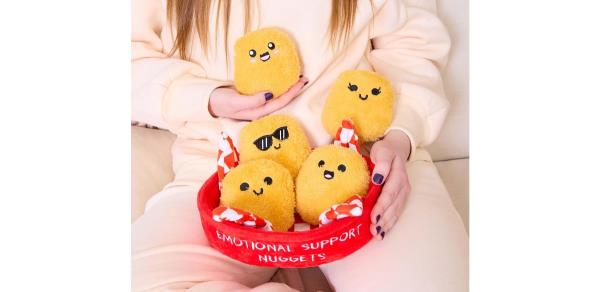 What Do You Meme Emotio<em></em>nal Support Nuggets - Plush Nuggets Stuffed Animal