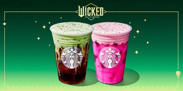 &quot;Wicked:&quot; Glinda’s Pink Potion and Elphaba’s Cold Brew