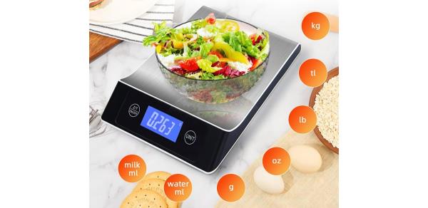 MULISOFT Food Scale, Kitchen Scale