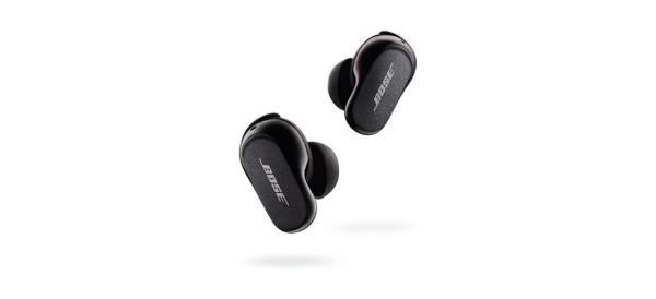 Bose QuietComfort Earbuds on white background