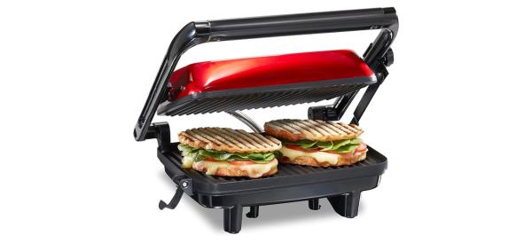 Hamilton Beach Electric Panini Press