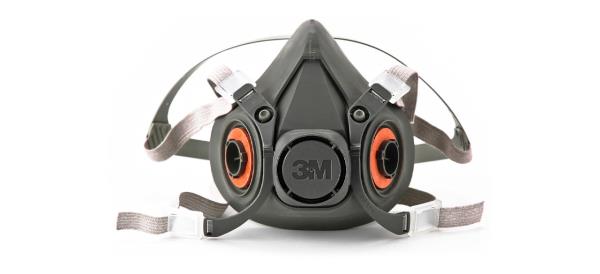 3M Half Facepiece 6300 Reusable Respirator