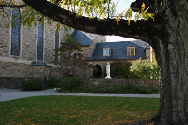 St. Mary of the Assumption Catholic Church in North Baltimore is one of the parishes slated by the Archdiocese of Baltimore to merge. Parishio<em></em>ners of St. Mary of the Assumption and those in other churches have filed an appeal. (Kim Hairston/Staff)