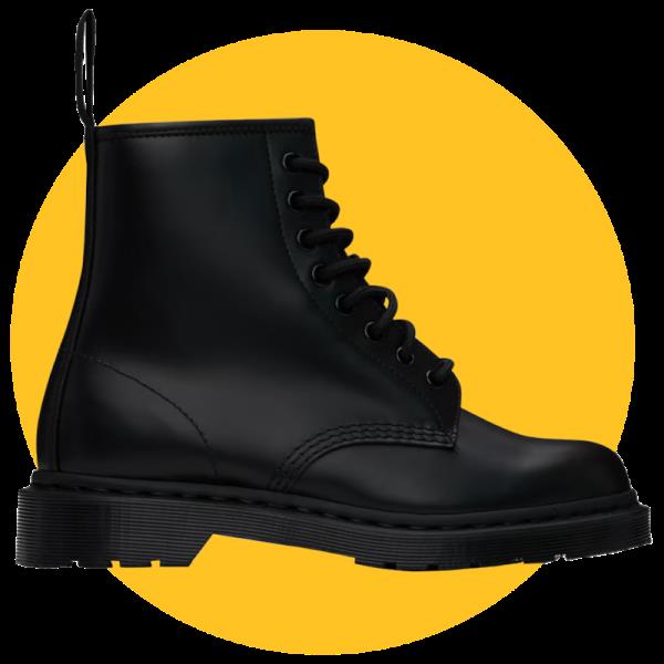 Dr. Martens Black 1460 Mono boots